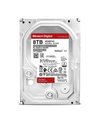 western digital Dysk WD Red Plus 8TB 3,5'' CMR 256MB/5400RPM Class