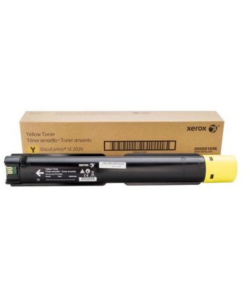 xerox Toner DocuCentre SC2020 żółty 3k 006R01696