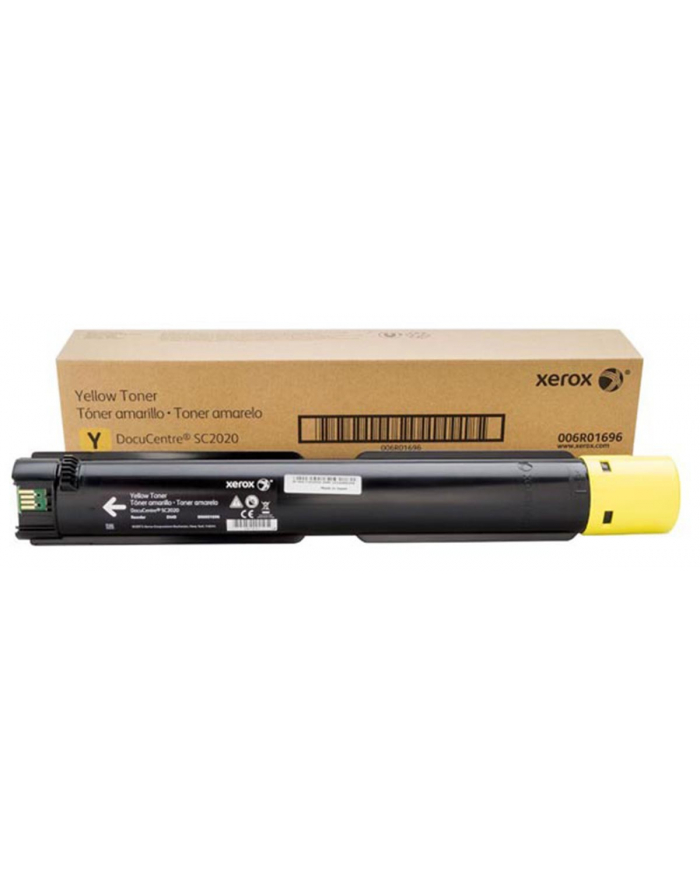 xerox Toner DocuCentre SC2020 żółty 3k 006R01696 główny