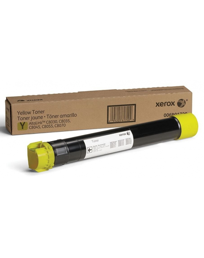 xerox Toner AltaLink C8000 zółty 15k 006R01704 główny