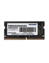 patriot Pamięć DDR4 Signature 4GB/2666 (1*4GB) CL19 SODIMM - nr 1