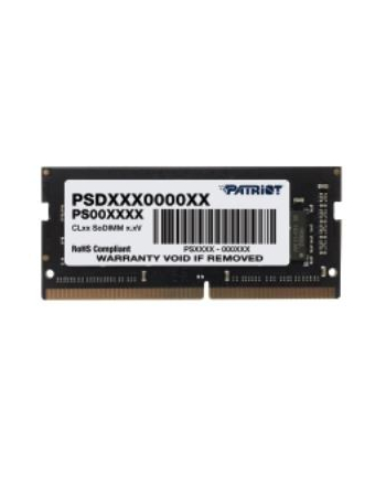 patriot Pamięć DDR4 Signature 4GB/2666 (1*4GB) CL19 SODIMM