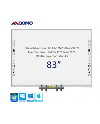 qomo hitevision Tablica interaktywna QWB383Z (4:3)
