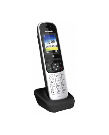 panasonic Telefon bezprzewodowy KX-TGH710PDS Dect Srebrny