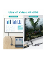 choetech HUB-M19 Gray USB-C 7w1 4K 100W Power Delivery 3xUSB 3.0 SD/TF - nr 4