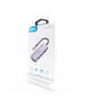 choetech HUB-M19 Gray USB-C 7w1 4K 100W Power Delivery 3xUSB 3.0 SD/TF - nr 8