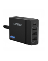 choetech PD72-1C3U Black Ładowarka sieciowa 4xUSB 72W Power Delivery - nr 1