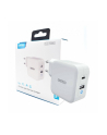 choetech PD8002 White Ładowarka sieciowa GaN 2xUSB 65W Power Delivery - nr 3