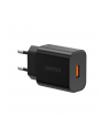 choetech Q5003 Black Ładowarka sieciowa 1xUSB Quick Charge 3.0 3A 18W - nr 1