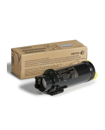 xerox Toner Phaser6510/WC6515 HiCAP żółty 4,3k 106R03695 nr 1