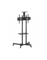TECHLY Stojak Mobilny TV LED/LCD 37-70inch 50kg 2 Półki Regulowany - nr 10