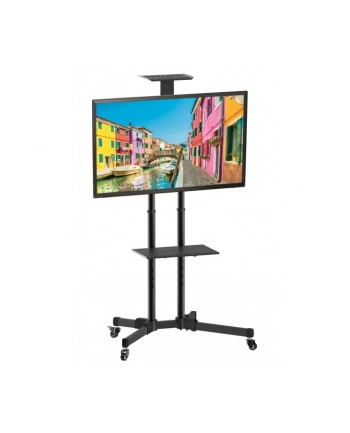 TECHLY Stojak Mobilny TV LED/LCD 37-70inch 50kg 2 Półki Regulowany nr 2