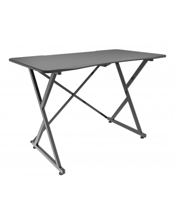 TECHLY Biurko Gamingowe Komputerowe dla Graczy Carbon nr 1