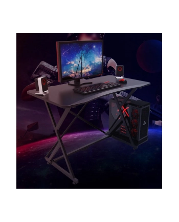 TECHLY Biurko Gamingowe Komputerowe dla Graczy Carbon nr 2