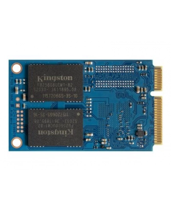 kingston Dysk SSD SKC600 256GB mSATA 550/500 MB/s nr 1