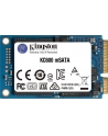 kingston Dysk SSD SKC600 512GB mSATA 550/520 MB/s - nr 35
