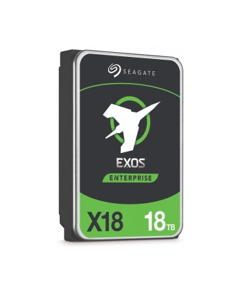 SEAGATE Exos X18 16TB HDD SATA 6Gb/s 7200RPM 256MB cache 3.5inch 24x7 512e/4KN BLK nr 1