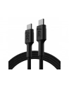 GREEN CELL Cable GC PowerStream USB-C - USB-C 120cm Power Delivery 60W 480 Mbps Ultra Charge QC 3.0 - nr 1