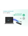 I-TEC USB-C Metal HUB 2xUSB 3.0 2xUSB-C 5Gbps without power adapter ideal for Notebook Ultrabook Tablet PC - nr 10