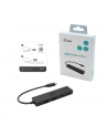 I-TEC USB-C Metal HUB 2xUSB 3.0 2xUSB-C 5Gbps without power adapter ideal for Notebook Ultrabook Tablet PC - nr 11