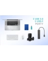 I-TEC USB-C Metal HUB 2xUSB 3.0 2xUSB-C 5Gbps without power adapter ideal for Notebook Ultrabook Tablet PC - nr 13