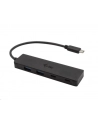I-TEC USB-C Metal HUB 2xUSB 3.0 2xUSB-C 5Gbps without power adapter ideal for Notebook Ultrabook Tablet PC - nr 16