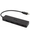 I-TEC USB-C Metal HUB 2xUSB 3.0 2xUSB-C 5Gbps without power adapter ideal for Notebook Ultrabook Tablet PC - nr 18