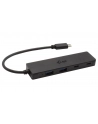 I-TEC USB-C Metal HUB 2xUSB 3.0 2xUSB-C 5Gbps without power adapter ideal for Notebook Ultrabook Tablet PC - nr 19
