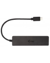 I-TEC USB-C Metal HUB 2xUSB 3.0 2xUSB-C 5Gbps without power adapter ideal for Notebook Ultrabook Tablet PC - nr 21