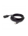 TECHLY Kabel Przedłużacz Aktywny USB 2.0 A-A M/F 20m Czarny - nr 10