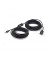 TECHLY Kabel Przedłużacz Aktywny USB 2.0 A-A M/F 20m Czarny - nr 8