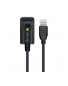 TECHLY Kabel Przedłużacz Aktywny USB 2.0 A-A M/F 20m Czarny - nr 9