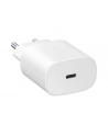 Ładowarka Samsung 25W Travel Adap EP-TA800 w/o cable Kolor: BIAŁY,C to C Cable - nr 25