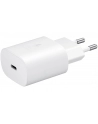 Ładowarka Samsung 25W Travel Adap EP-TA800 w/o cable Kolor: BIAŁY,C to C Cable - nr 27