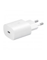 Ładowarka Samsung 25W Travel Adap EP-TA800 w/o cable Kolor: BIAŁY,C to C Cable - nr 38