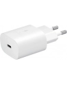 Ładowarka Samsung 25W Travel Adap EP-TA800 w/o cable Kolor: BIAŁY,C to C Cable - nr 41