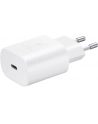 Ładowarka Samsung 25W Travel Adap EP-TA800 w/o cable Kolor: BIAŁY,C to C Cable - nr 42