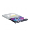 hitachi-lg HLDS GTC0N DVD-Writer slim internal bare SATA Kolor: CZARNY - nr 2