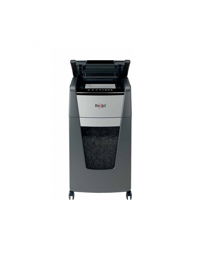 REXEL Niszczarka Optimum AutoFeed+ 225X P-4 225 kartek 60 l kosz główny