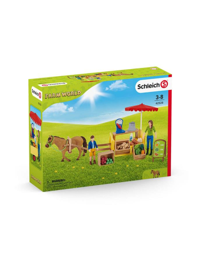 Schleich 42528 Mobilny rynek Farm World główny