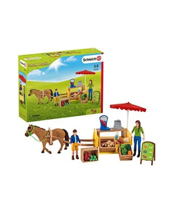 Schleich 42528 Mobilny rynek Farm World