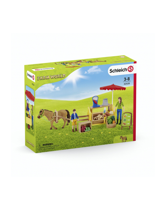 Schleich 42528 Mobilny rynek Farm World główny