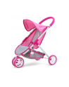 Wózek dla lalek Susie Prestige pink różowy Milly Mally - nr 1