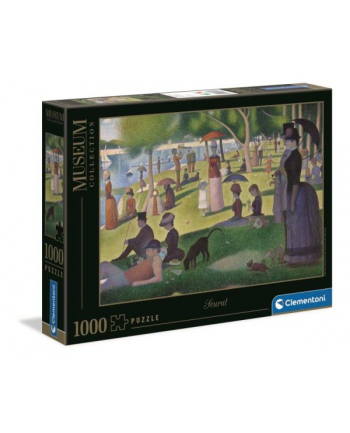 Clementoni Puzzle 1000el Museum Georges Seurat Niedzielne popołudnie na wyspie Grande Jatte 39613