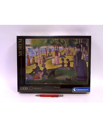 Clementoni Puzzle 1000el Museum Georges Seurat Niedzielne popołudnie na wyspie Grande Jatte 39613