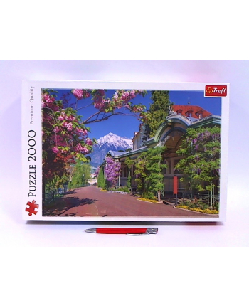 trefl Puzzle 2000el Merano, Włochy 27115