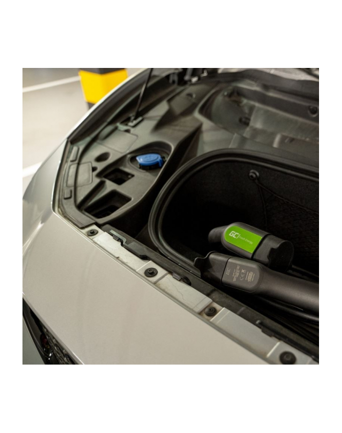 GREEN CELL Cable for EV 32A 72kW 7m główny