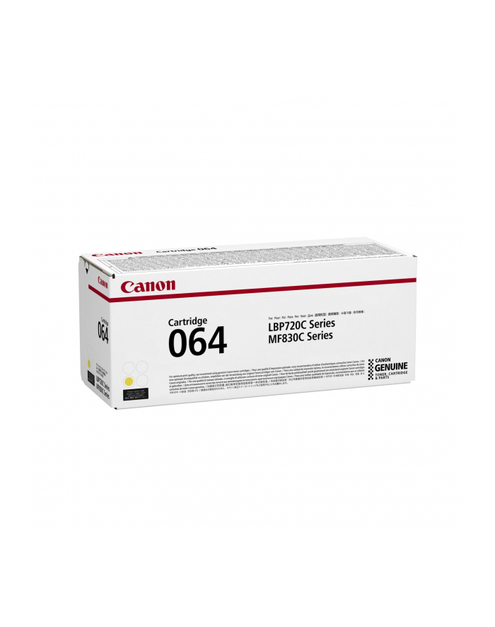 CANON toner Cartridge 064 Y główny