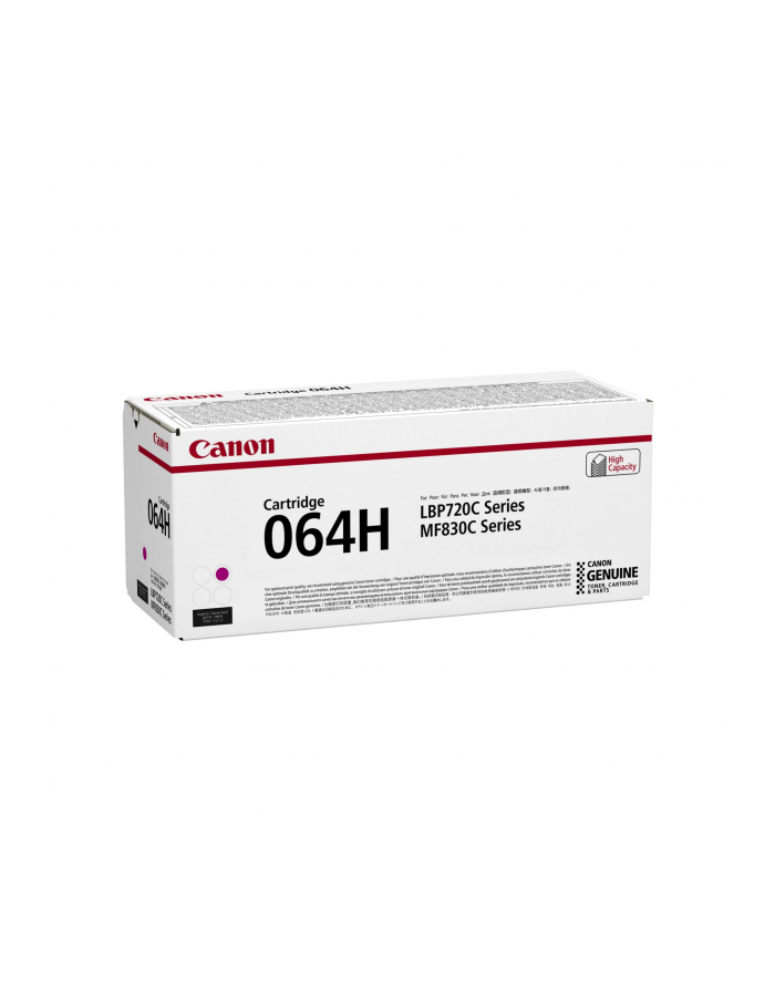 CANON toner Cartridge 064 H M główny