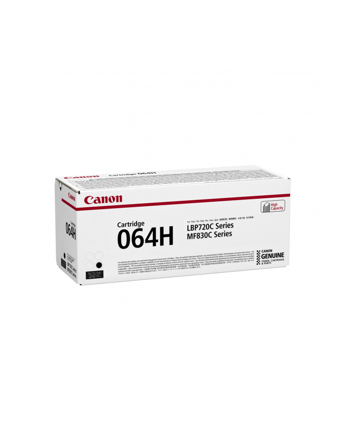 CANON toner Cartridge 064 H BK główny
